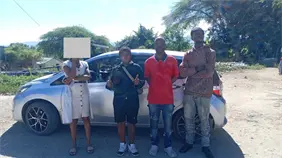 Extranjera es detenida por transportar a dos haitianos indocumentados en Elías Piña