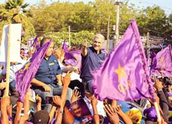 Gonzalo Castillo habla tras compañeros del PLD anunciar proyecto presidencial: "Su respaldo me honra y me compromete"