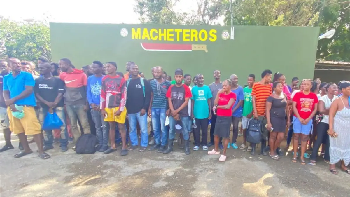 Ejército detiene a 129 migrantes haitianos indocumentados en Valverde