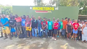Ejército detiene a 129 migrantes haitianos indocumentados en Valverde
