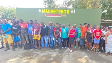 Ejército detiene a 129 migrantes haitianos indocumentados en Valverde
