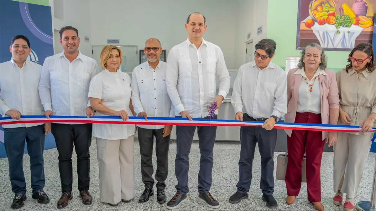 INABIE y FAO ponen en funcionamiento cocinas y huertos escolares en seis centros educativos de la provincia