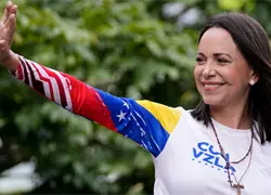 Machado invita a los venezolanos en el mundo a marchar el sábado por la paz y libertad