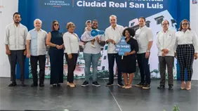 Abinader entrega proyecto habitacional tras más de 20 años de espera en SDN