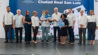 Abinader entrega proyecto habitacional tras más de 20 años de espera en SDN