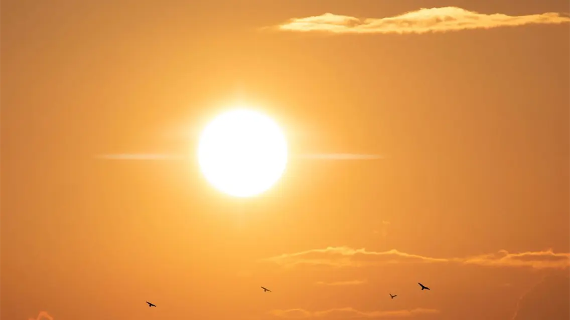 Indomet pronostica mañanas frescas y pocas lluvias por dominio anticiclónico