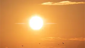 Indomet pronostica mañanas frescas y pocas lluvias por dominio anticiclónico