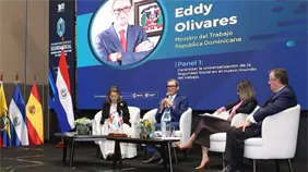 Olivares dice se aprobará Código de Trabajo y después reforma de la Seguridad Social