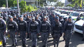 Gobierno despliega más de 27 mil agentes para garantizar una Navidad segura Gobierno despliega más de 27 mil agentes para garantizar una Navidad segura