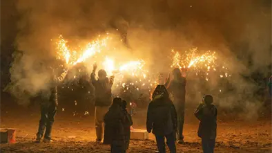 ¿Sabías que podrías enfrentar hasta dos años de prisión por el uso indebido de fuegos artificiales?