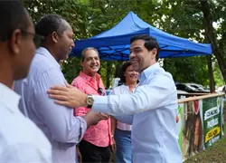 Roberto Ángel Salcedo inaugura Primer Encuentro "Mesa de las Tradiciones" en Yamasá