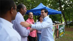 Roberto &Aacute;ngel Salcedo inaugura Primer Encuentro "Mesa de las Tradiciones" en Yamas&aacute;