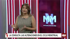 Dra. Liliam Fondeur explica las principales causas de las alteraciones del ciclo menstrual