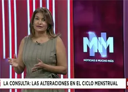 Dra. Liliam Fondeur explica las principales causas de las alteraciones del ciclo menstrual