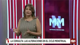 Dra. Liliam Fondeur explica las principales causas de las alteraciones del ciclo menstrual