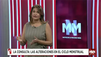 Dra. Liliam Fondeur explica las principales causas de las alteraciones del ciclo menstrual