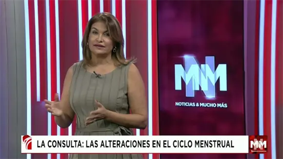Dra. Liliam Fondeur explica las principales causas de las alteraciones del ciclo menstrual