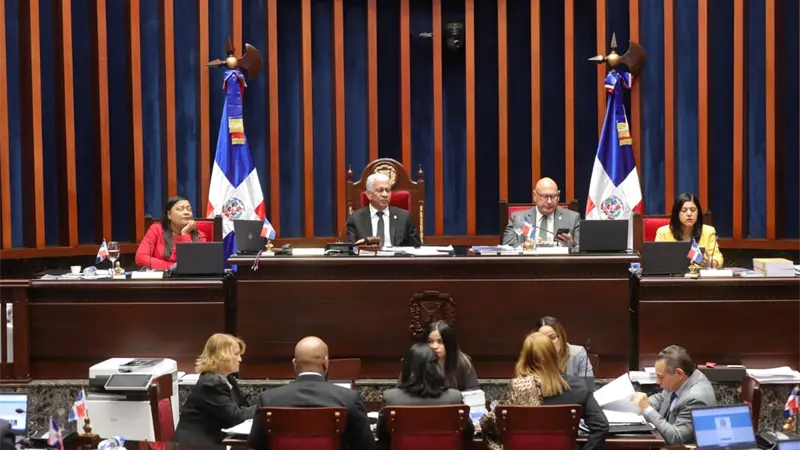 Senado aprueba modificación a la Ley Orgánica del Código Procesal Penal en sesión extraordinaria