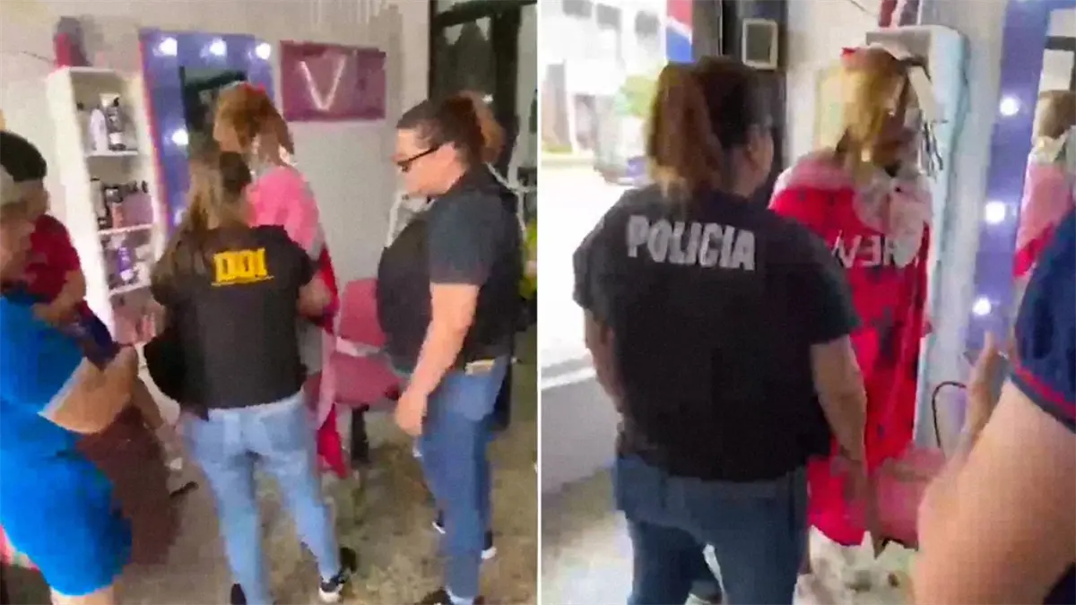 El arresto ocurrió en un salón de belleza donde el líder criminal intentaba cambiar su apariencia.