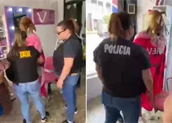 Arrestan a líder criminal mientras se teñía el cabello en una peluquería