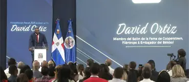 OEA otorga prestigioso reconocimiento a David Ortiz por su impacto humanitario