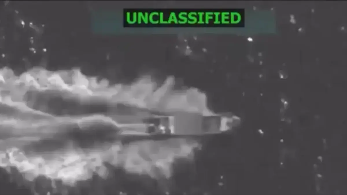 EEUU ataca nueva lancha en el Pacífico en pleno debate por la legalidad de las operaciones