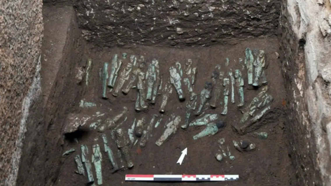 El mayor hallazgo de Egipto en 80 años revela al faraón de un sarcófago anónimo