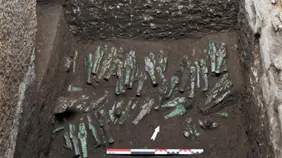 El mayor hallazgo de Egipto en 80 a&ntilde;os revela al fara&oacute;n de un sarc&oacute;fago an&oacute;nimo