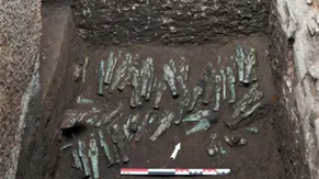 El mayor hallazgo de Egipto en 80 años revela al faraón de un sarcófago anónimo