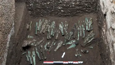 El mayor hallazgo de Egipto en 80 años revela al faraón de un sarcófago anónimo