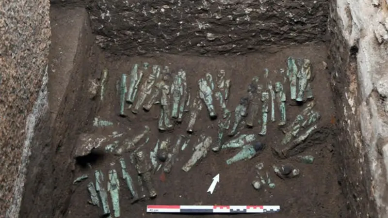 El mayor hallazgo en Tanis (Egipto) en 80 años revela al faraón de un sarcófago anónimo