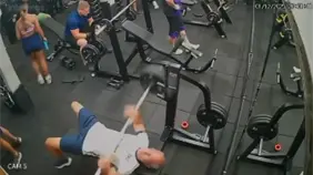 Hombre muere tras caerle una barra en el pecho en un gimnasio de Olinda