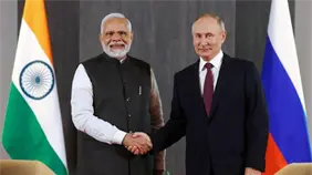 La India y Rusia firman acuerdos clave en comercio, migración, salud, transporte o aduanas