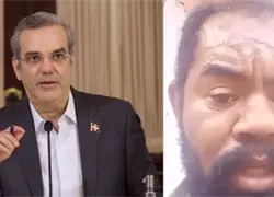 Arrestan a hombre por amenaza contra presidente Abinader en Navidad