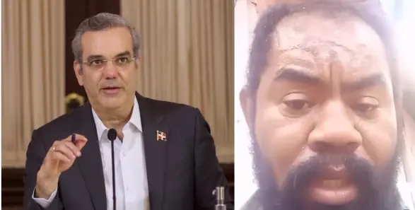 Arrestan a hombre por amenaza contra presidente Abinader en Navidad