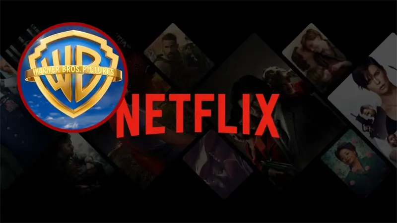 Netflix inicia negociaciones para comprar los estudios y el streaming de Warner Bros