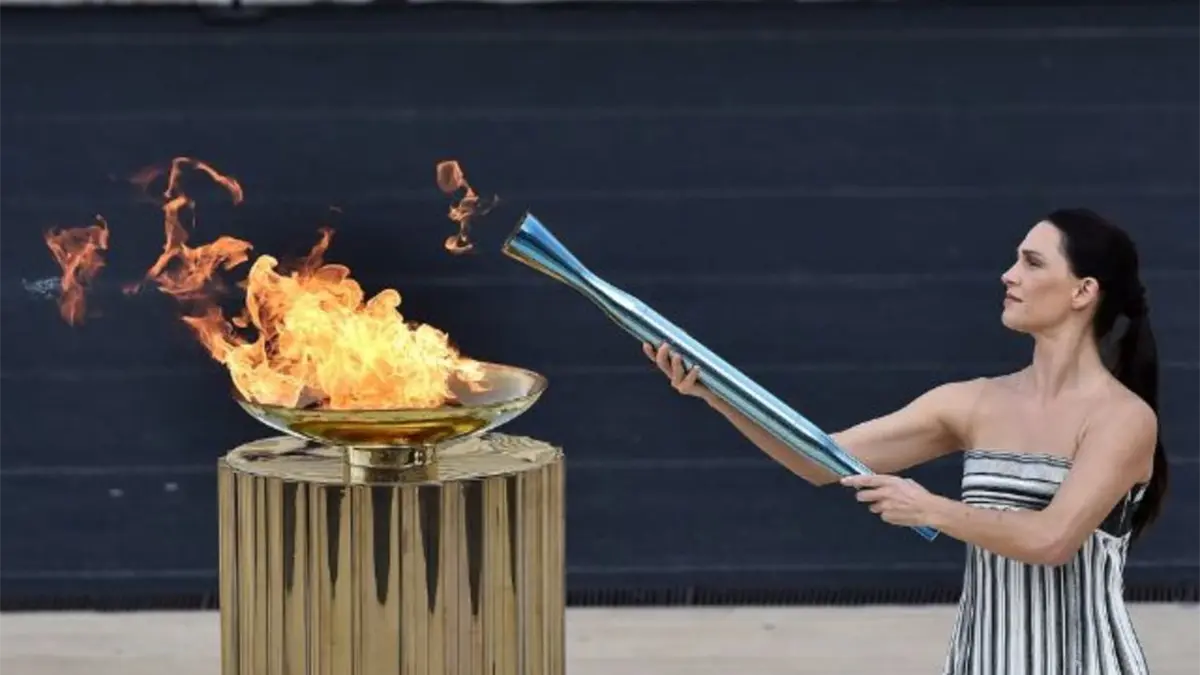 El fuego olímpico preside Roma y prepara su viaje por todo Italia