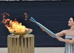 El fuego ol&iacute;mpico preside Roma y prepara su viaje por todo Italia