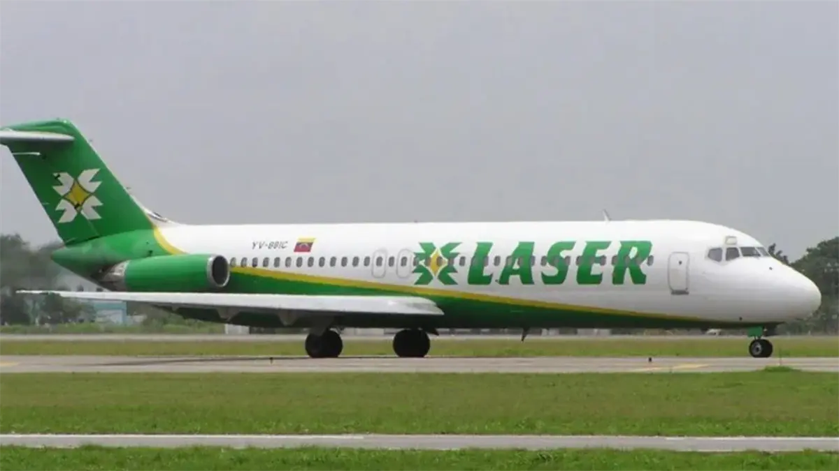 Venezolana Laser anuncia ruta hacia Madrid con escala en Cartagena tras cancelaciones