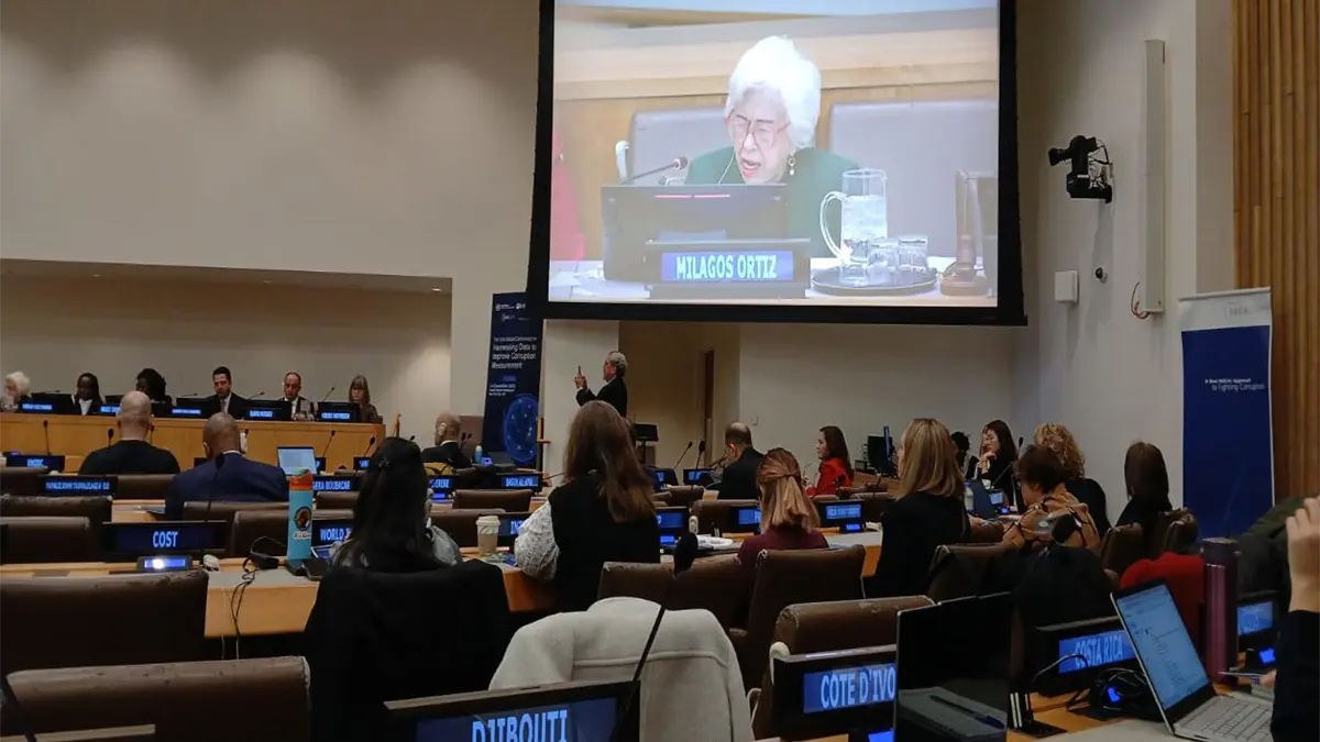 RD presenta en la ONU avances y desafíos de estadísticas para combatir la corrupción
