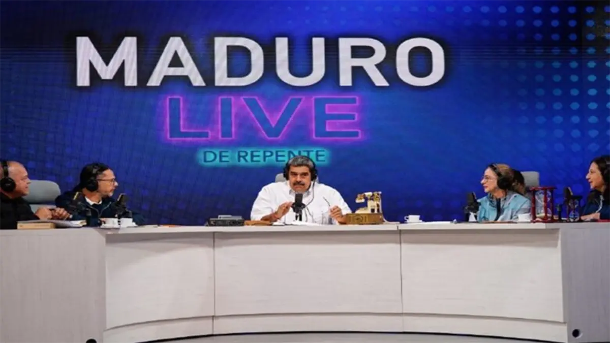 Maduro agradece de corazón a Petro por su defensa sobre la soberanía de Suramérica