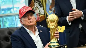 Trump sugiere cambiar el nombre al fútbol americano durante el sorteo del Mundial