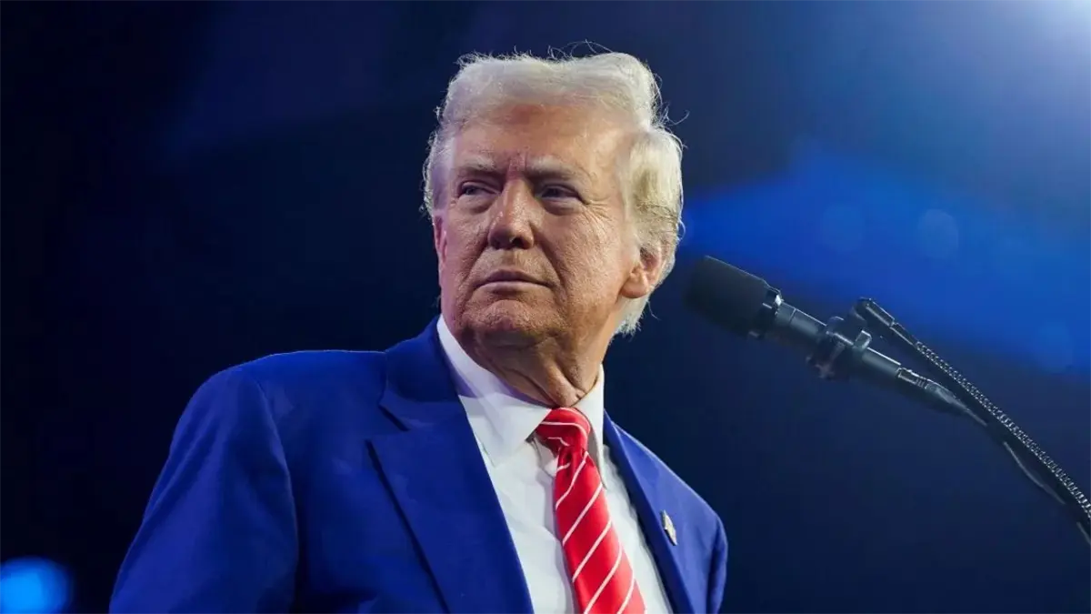 Presidente de Estados Unidos, Donald Trump.