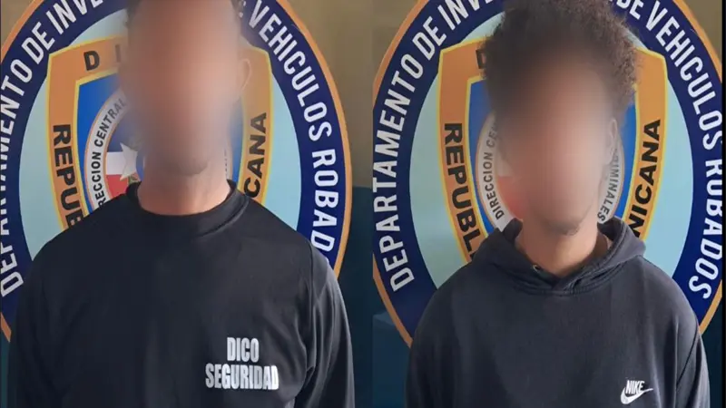 Policía Nacional arresta ocho personas por robo de motocicletas y recupera 11 vehículos en Santiago