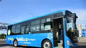 Gobierno colombiano fija arancel del 10 % para importación de buses eléctricos y fortalece producción nacional