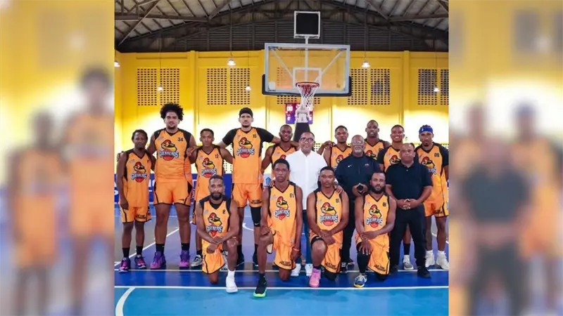 Inicia 18vo Torneo de Baloncesto Superior de Monte Plata 2025