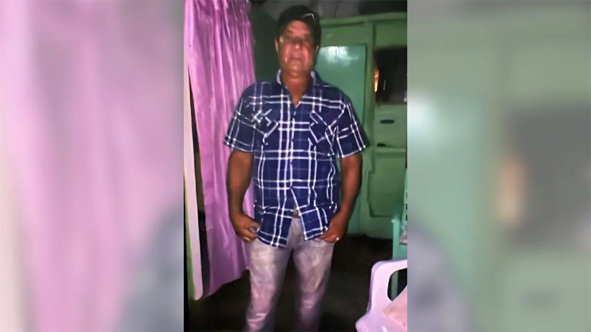 Falleció Ángel tras accidente con motocicleta.