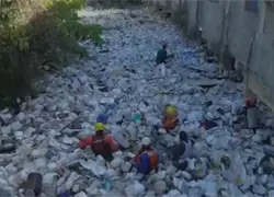 Muere ni&ntilde;o tras caer en una ca&ntilde;ada en la  provincia Duarte
