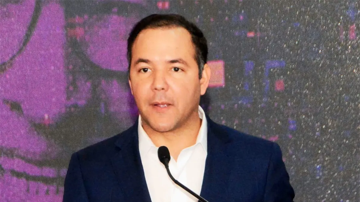 Secretario general del Partido de la Liberación Dominicana (PLD), Jhonny Pujols.