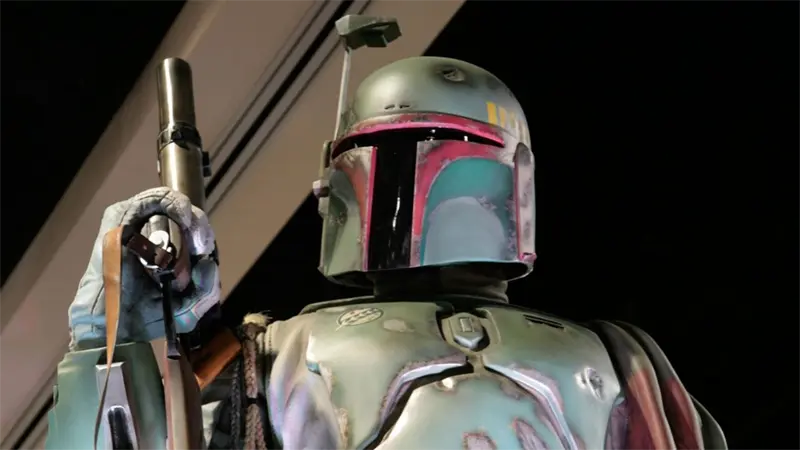 Arma de Boba Fett de Star Wars se vende en subasta por más de 500,000 euros